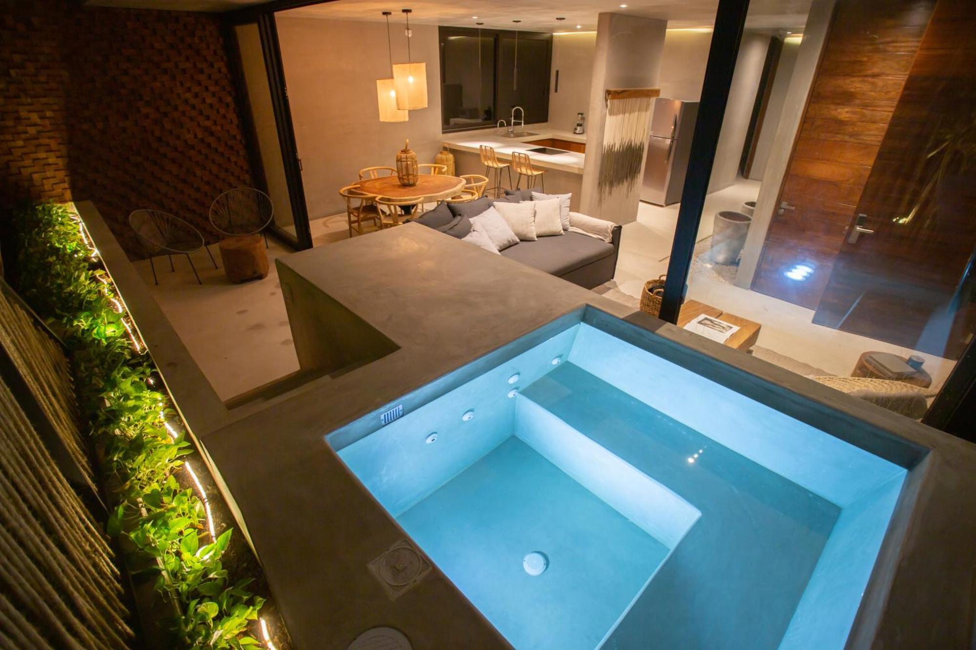 Arba I, Aldea Zama, With Private Plunge Pool Apartamento