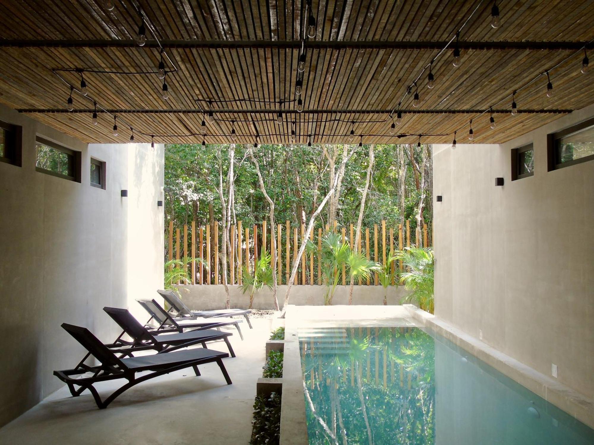 Arba I, Aldea Zama, With Private Plunge Pool Apartamento