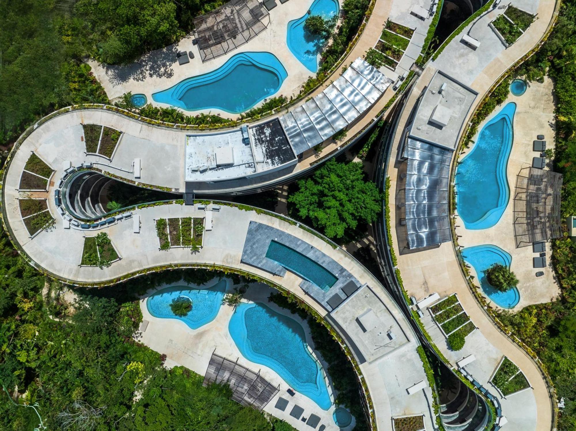 The Melina - Pool & Skyview Bar 5min To Apartamento *