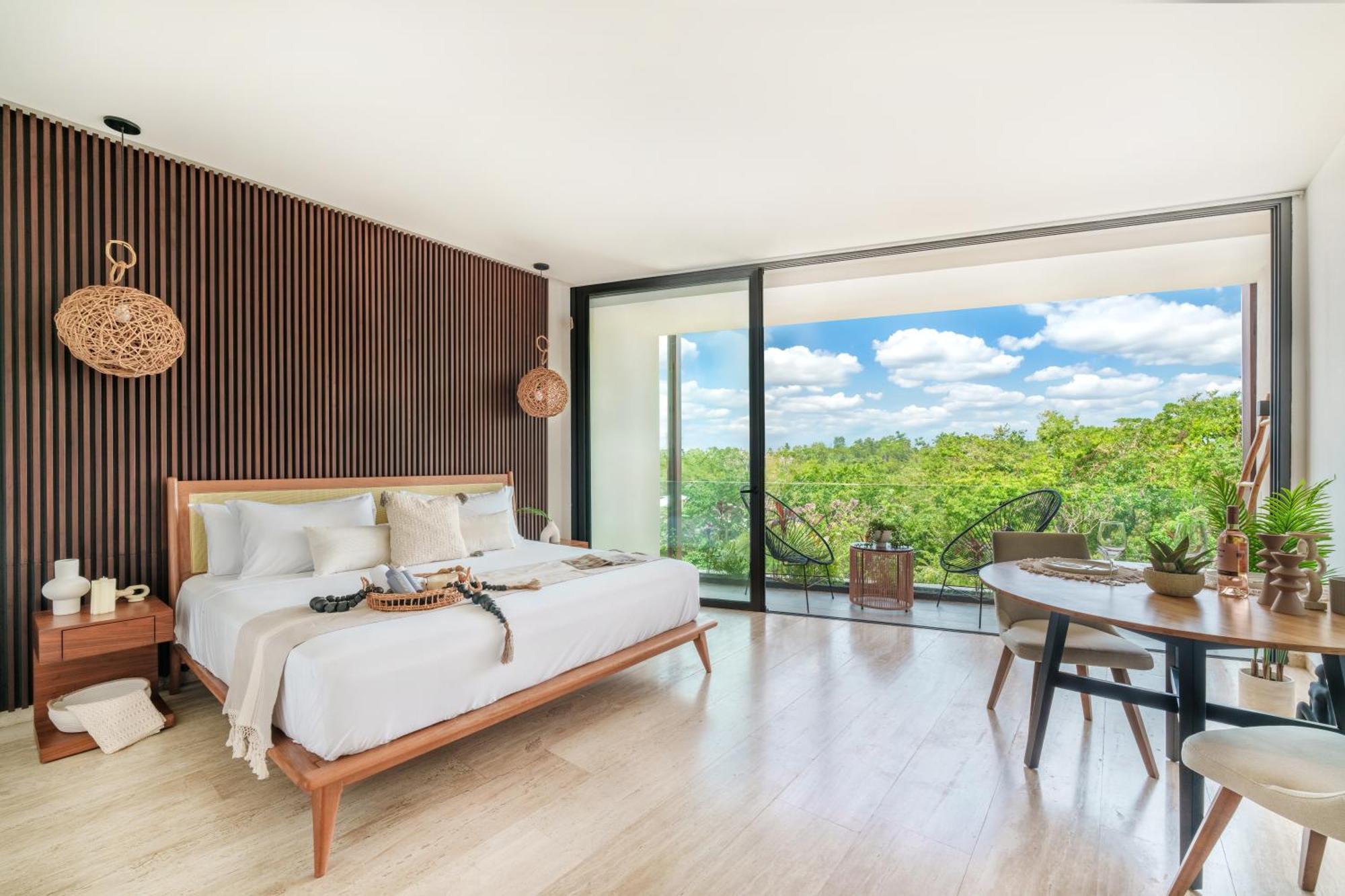 Apartamento The Melina - Pool & Skyview Bar 5min To Tulum