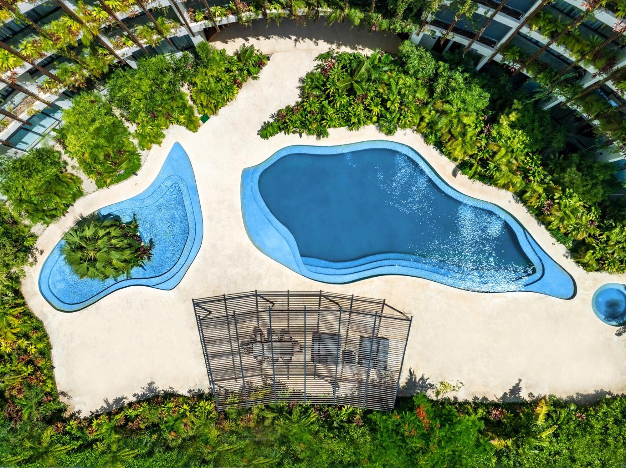 The Melina - Pool & Skyview Bar 5min To Apartamento Tulum