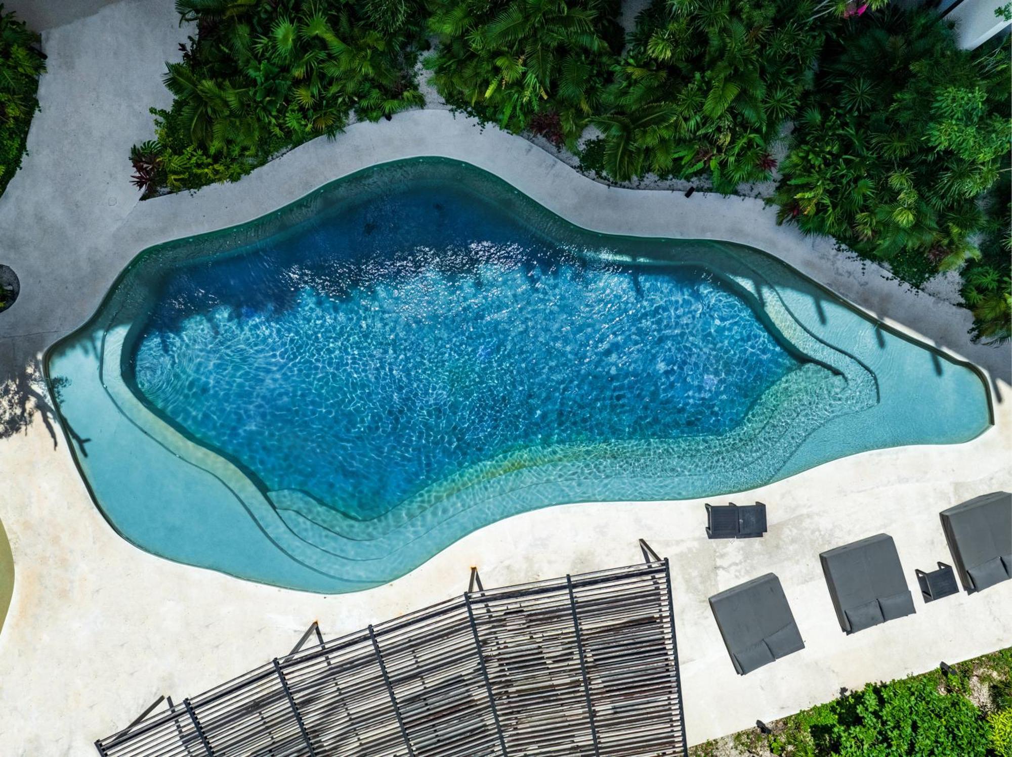 The Melina - Pool & Skyview Bar 5min To Apartamento Tulum