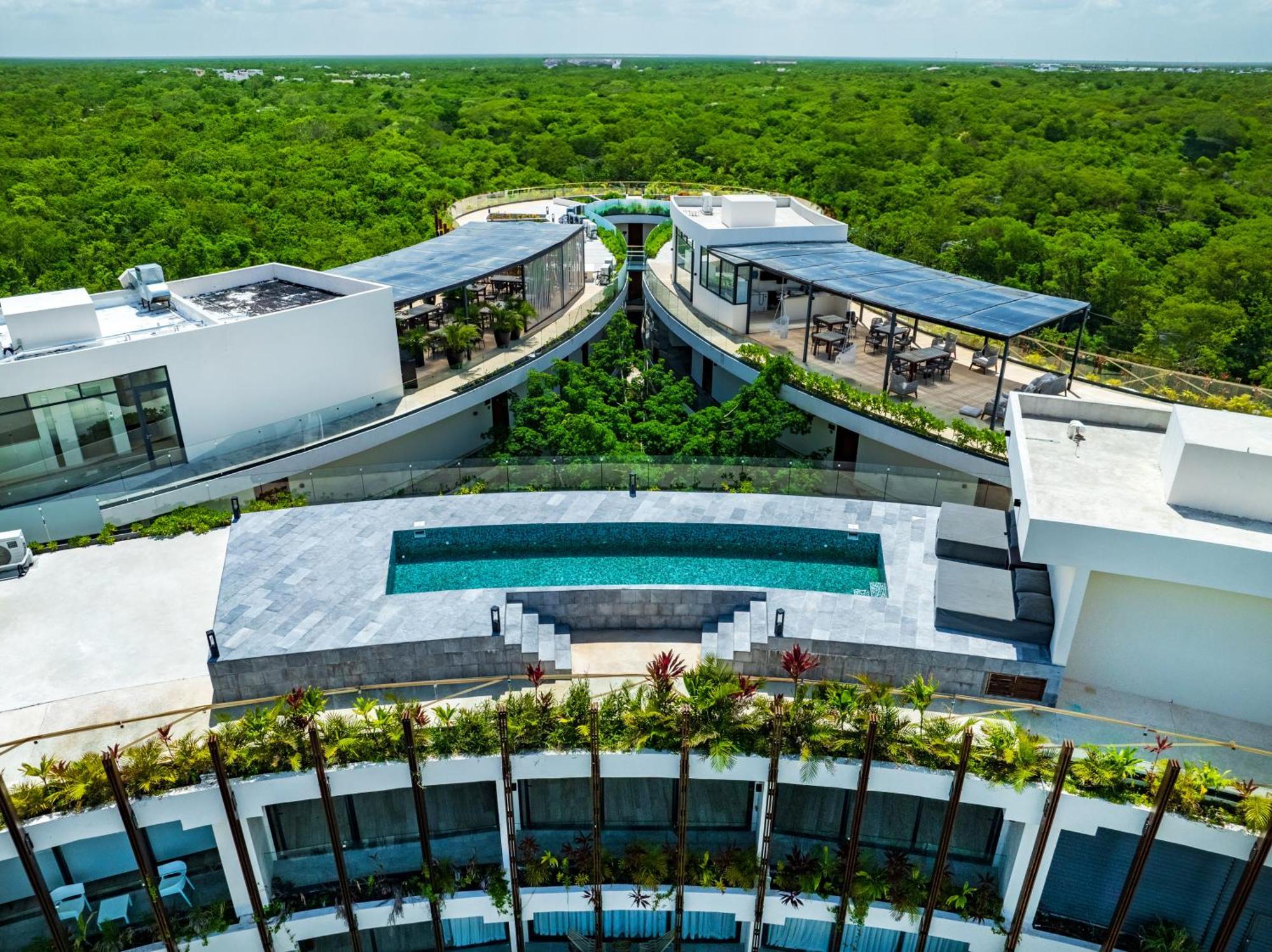 The Melina - Pool & Skyview Bar 5min To Apartamento *