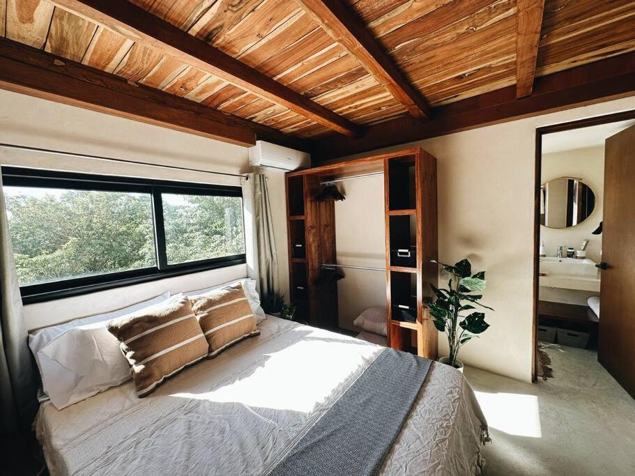 Apartamento 2 Bdr Stunning Designer Loft - Centro Tulum