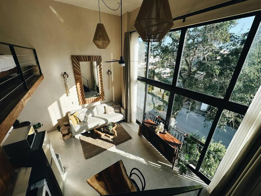 2 Bdr Stunning Designer Loft - Centro Apartamento