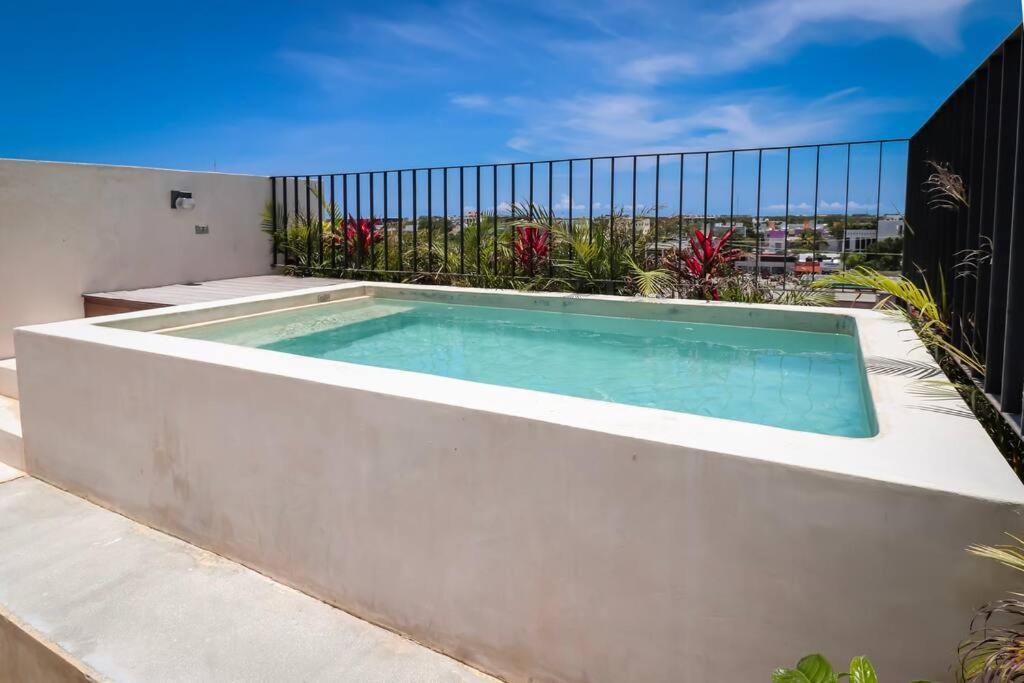 2 Bdr Stunning Designer Loft - Centro * Tulum