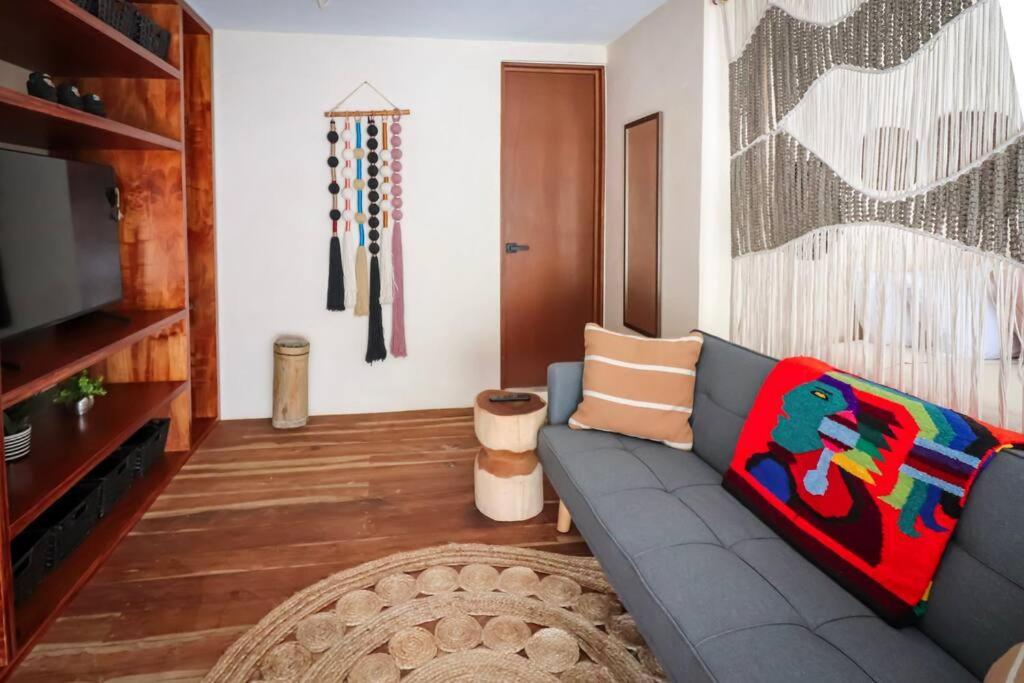 2 Bdr Stunning Designer Loft - Centro Apartamento Tulum
