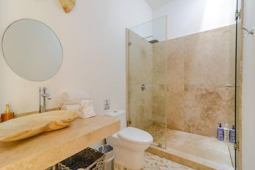 Сasa de vacaciones Relax In A Private Oasis In Tulum, Featuring A Pool, Exclusive Terrace, 3 Bedrooms, 3 Bathrooms, And Luxurious Amenities *