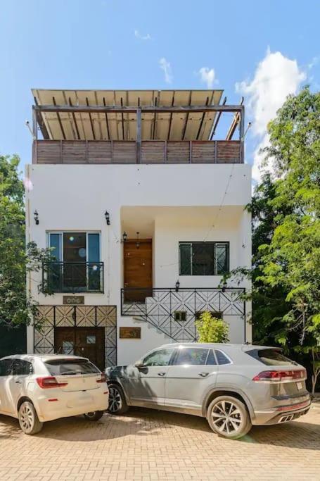Сasa de vacaciones Relax In A Private Oasis In Tulum, Featuring A Pool, Exclusive Terrace, 3 Bedrooms, 3 Bathrooms, And Luxurious Amenities Tulum