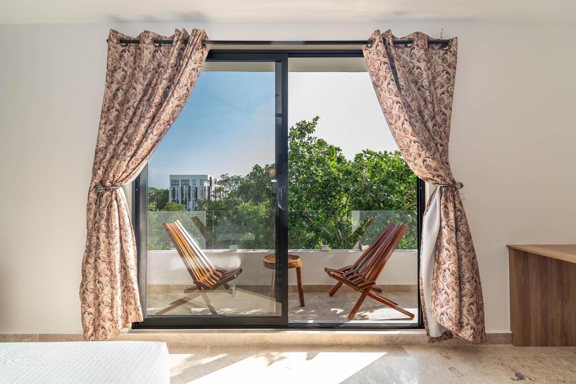 With Private Balcony, Rooftop Pool,gym * Tulum