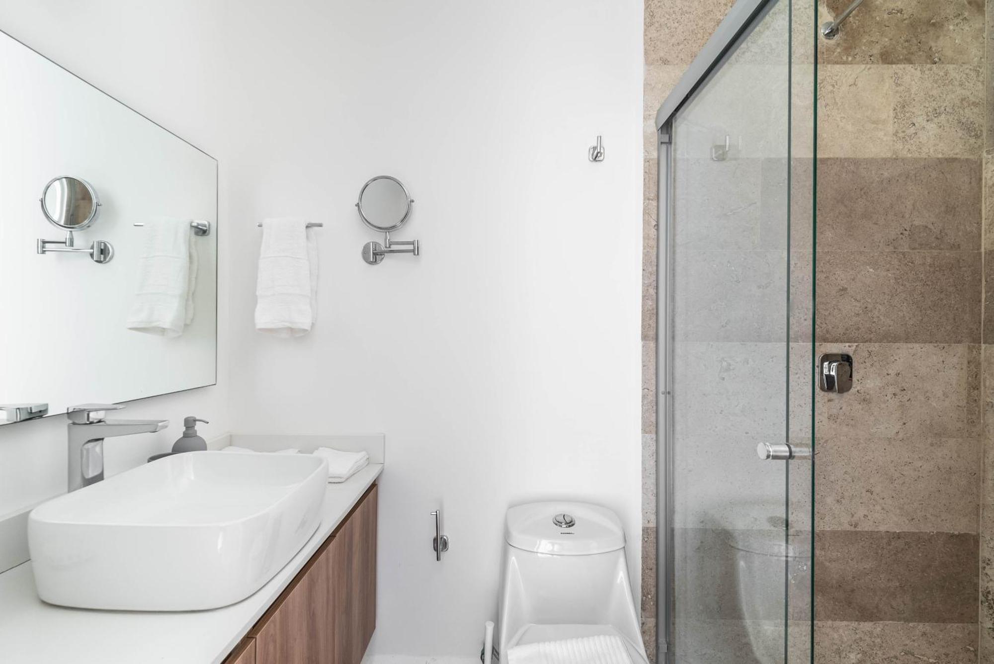 Сasa de vacaciones With Private Balcony, Rooftop Pool,gym Tulum