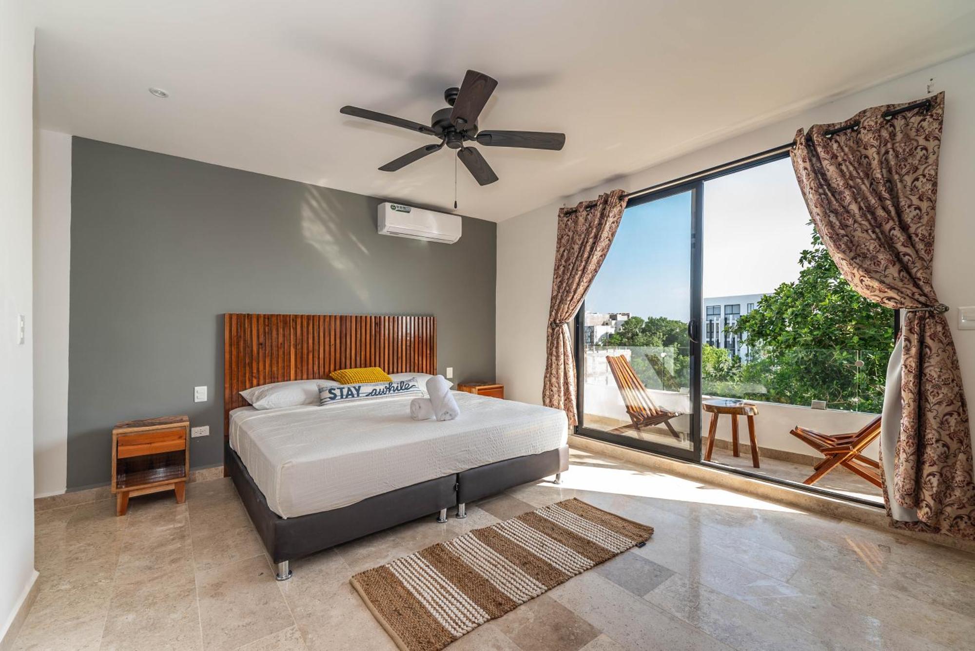With Private Balcony, Rooftop Pool,gym Сasa de vacaciones *