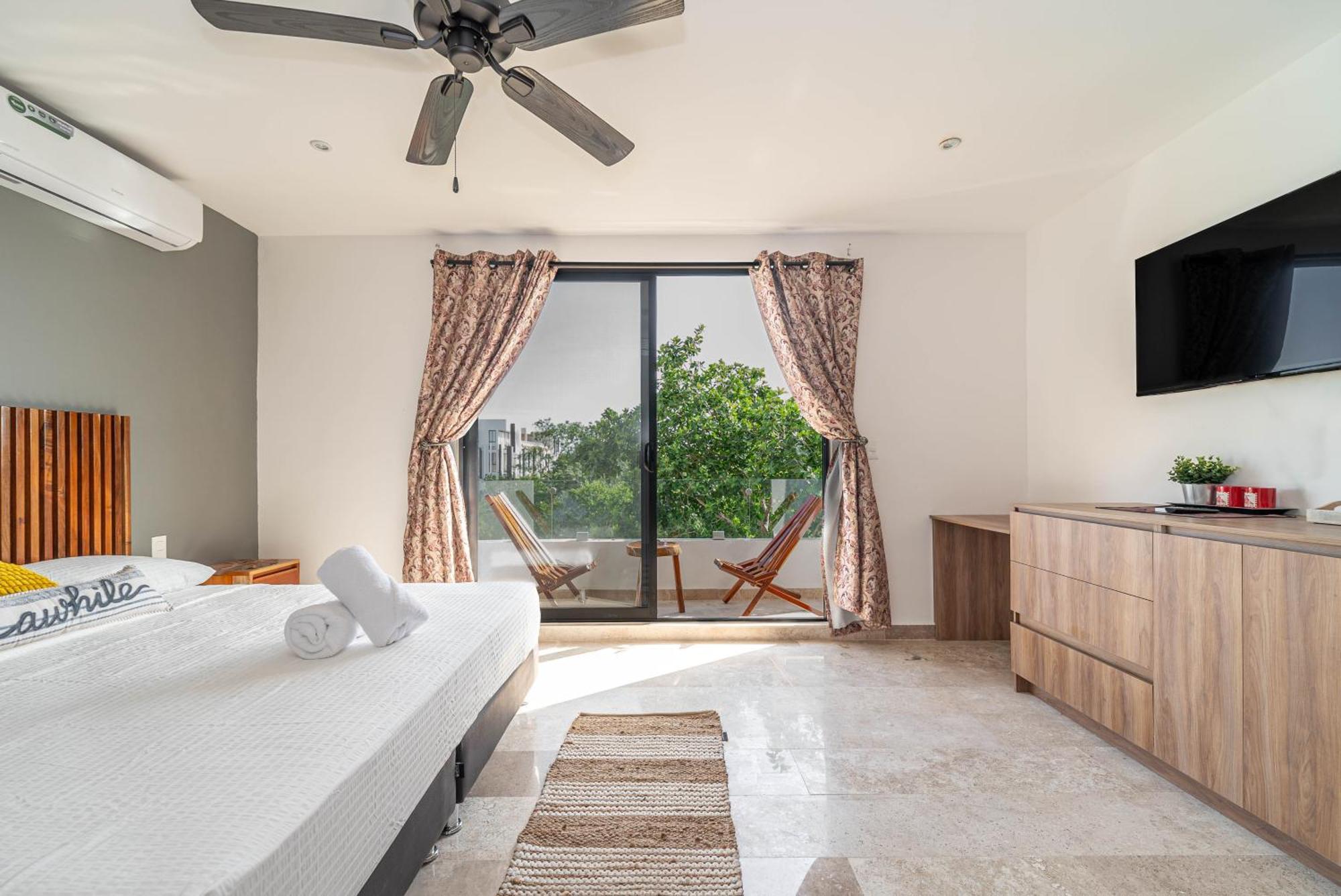With Private Balcony, Rooftop Pool,gym * Tulum