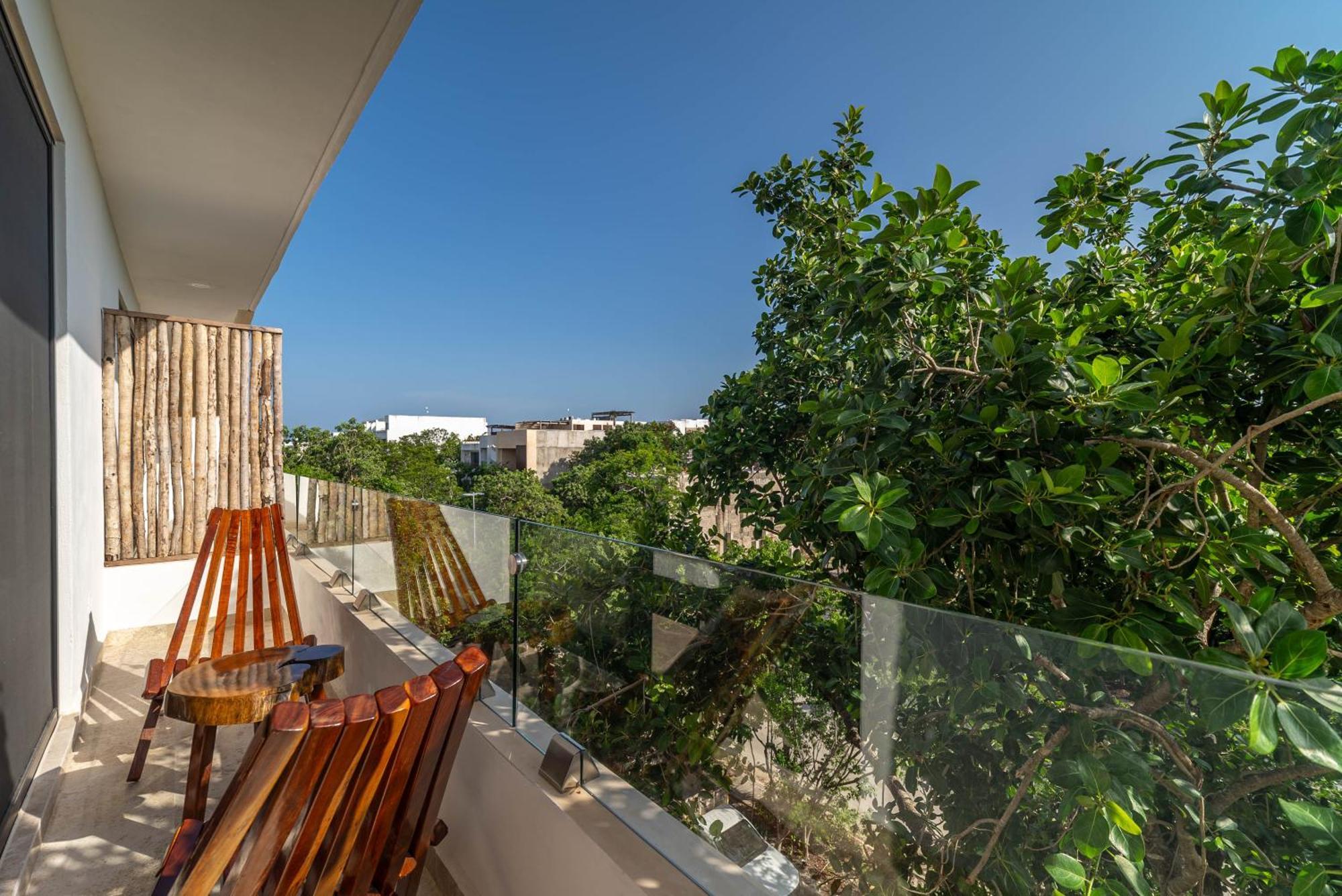 With Private Balcony, Rooftop Pool,gym Tulum