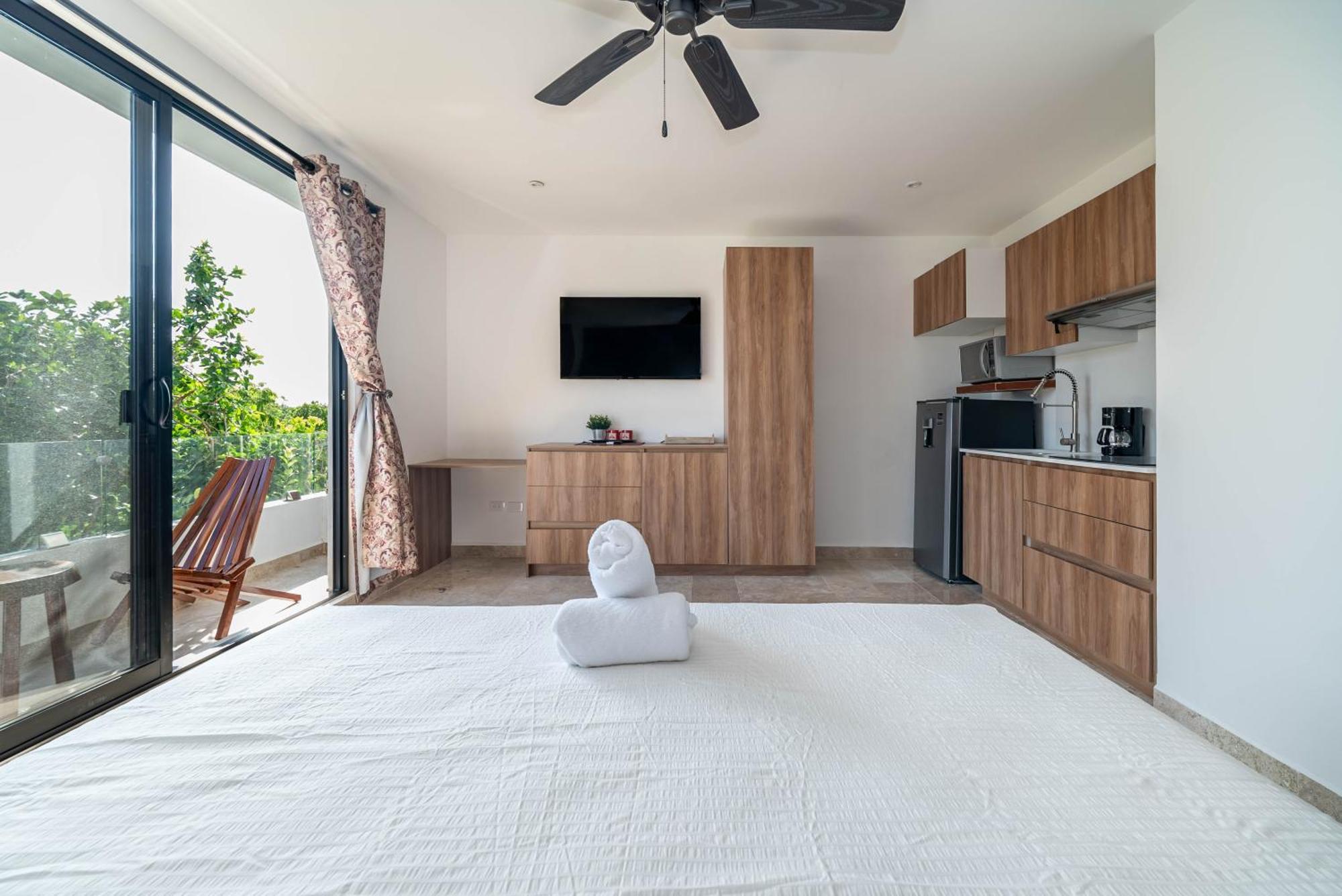 With Private Balcony, Rooftop Pool,gym Tulum