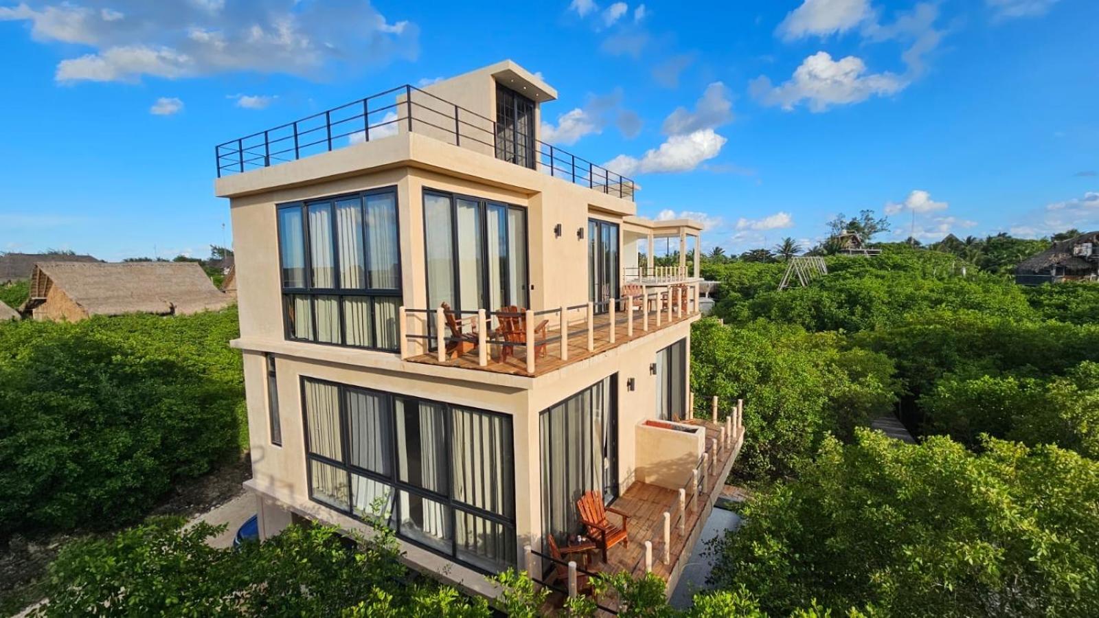 Caiman Habitat Beach, By Ahau Collection 5* Tulum