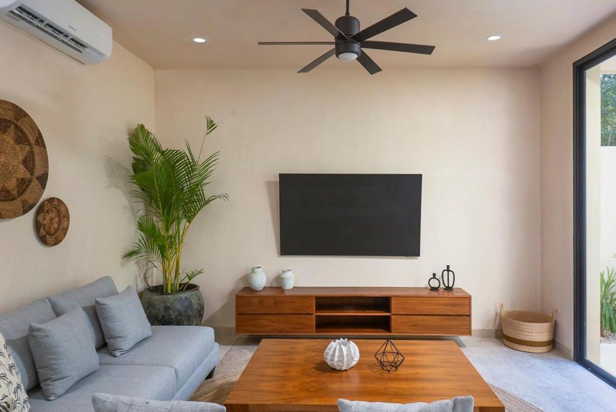 Сasa de vacaciones Elegant 4-Bedroom Villa With Dedicated Concierge Tulum