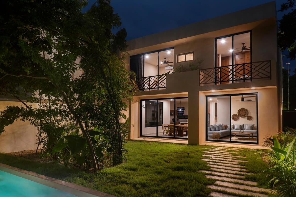 Сasa de vacaciones Elegant 4-Bedroom Villa With Dedicated Concierge Tulum