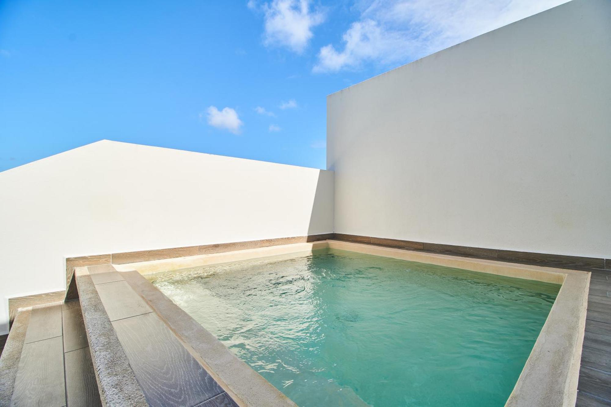Jungle Penthouse With Private Rooftop Pool In La Veleta