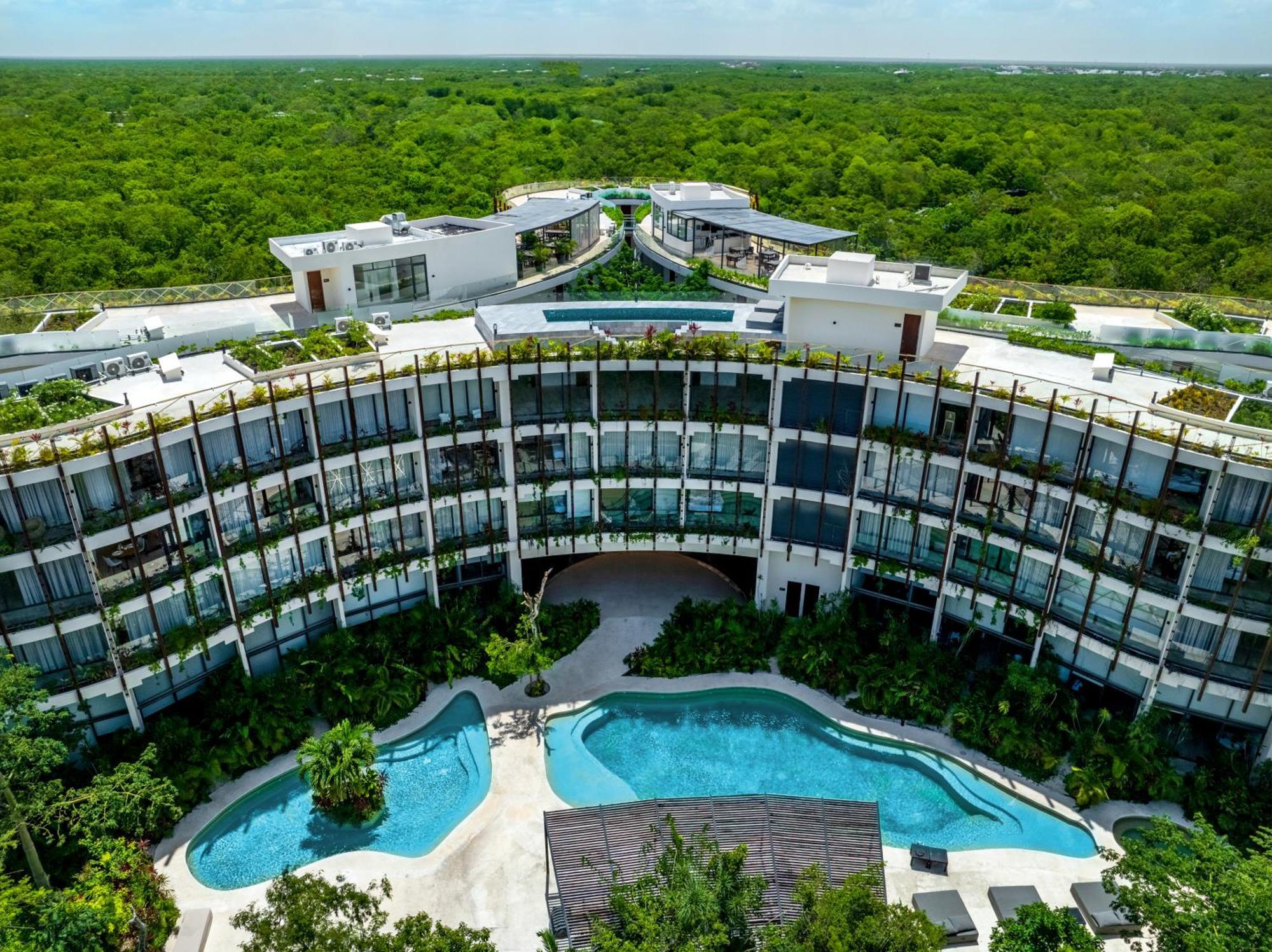 Apartamento The Melina - Pool & Skyview Bar 5min To Tulum