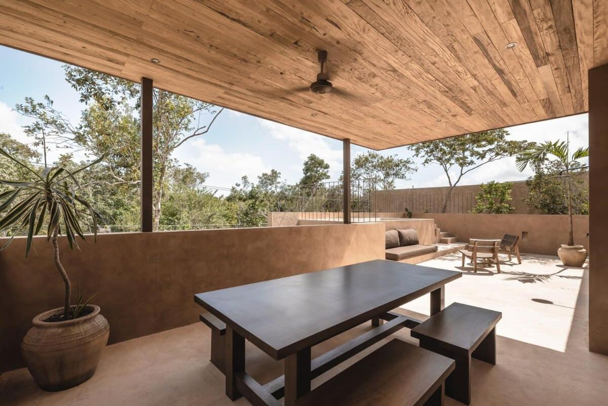 Chic 3brgated Community, Rooftop, Private Pool Сasa de vacaciones Tulum