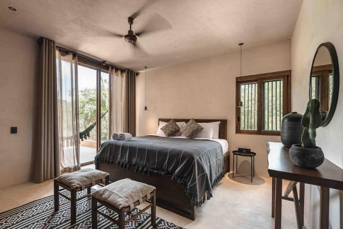 Chic 3brgated Community, Rooftop, Private Pool Сasa de vacaciones Tulum