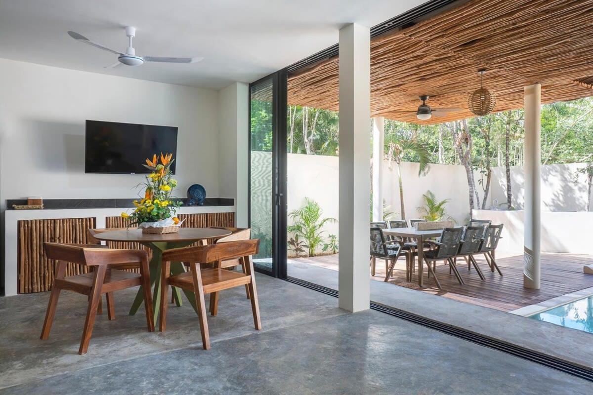 4br Jacuzzi Private Pool Gated Community Tulum