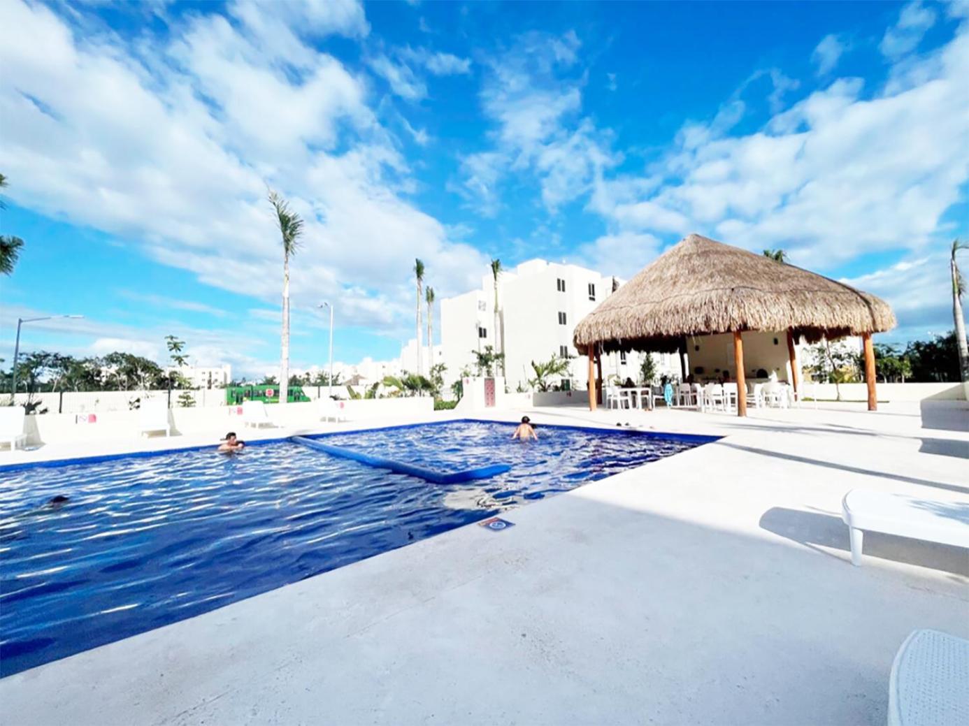 Apartamento Alma A 25 Min Del Aeropuerto Y Facturamos Tulum