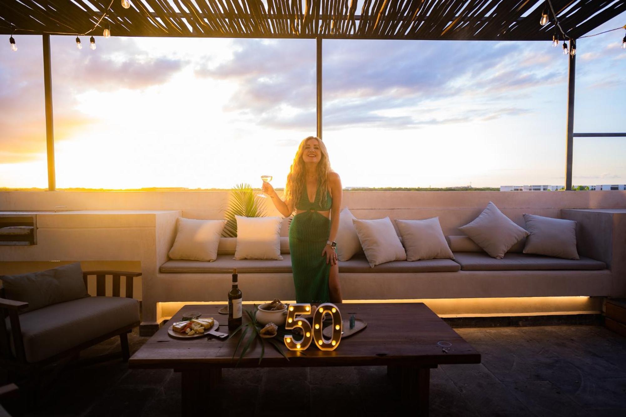 Apartamento Jungle Sunset Penthouse In With Private Pool, 5 Min From Tulum