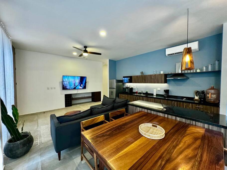 2 Bedroom In The Heart Of La Veleta! Apartamento Tulum