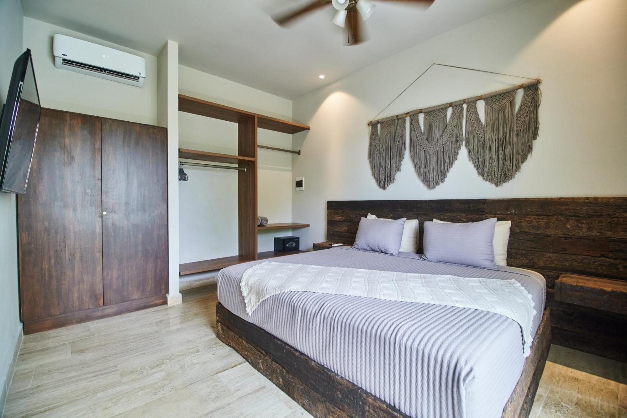Villa Luxury With Private Pools, Terrace & Rooftop Terrace Tulum