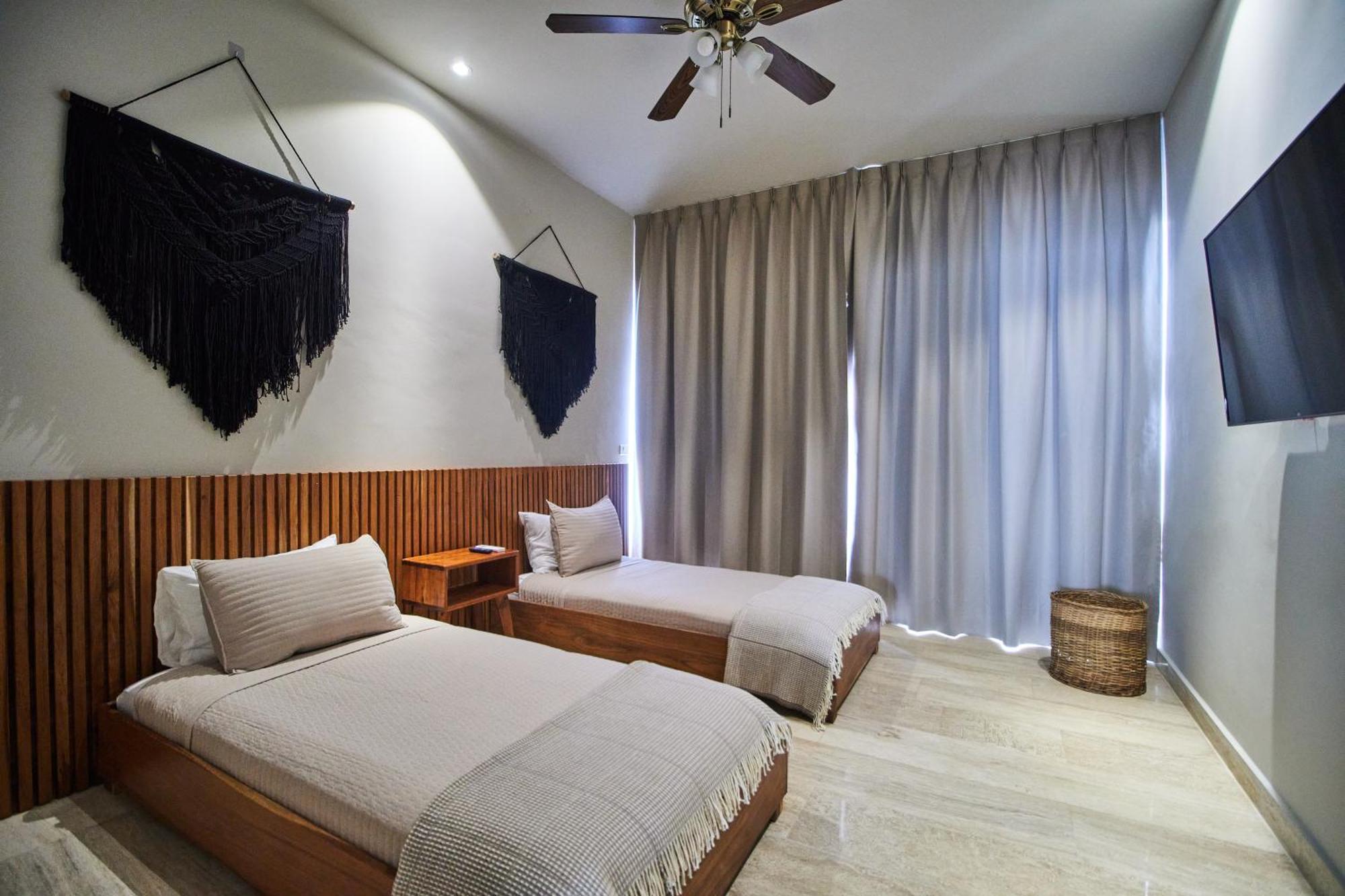 Villa Luxury With Private Pools, Terrace & Rooftop Terrace Tulum