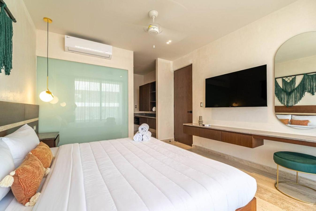Luxury 3br Penthouse With Private Plunge Pool Сasa de vacaciones Tulum