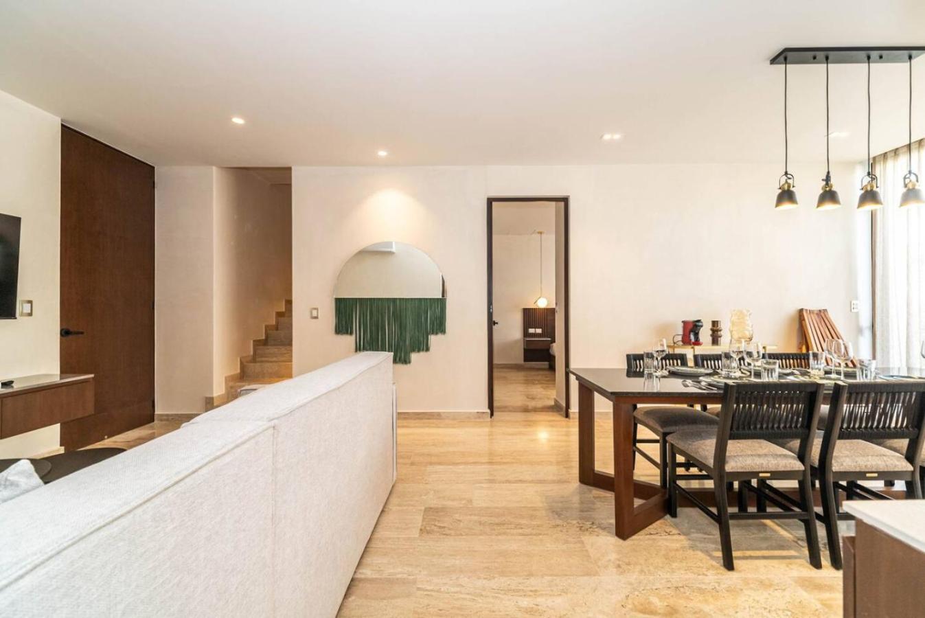 Сasa de vacaciones Luxury 3br Penthouse With Private Plunge Pool Tulum