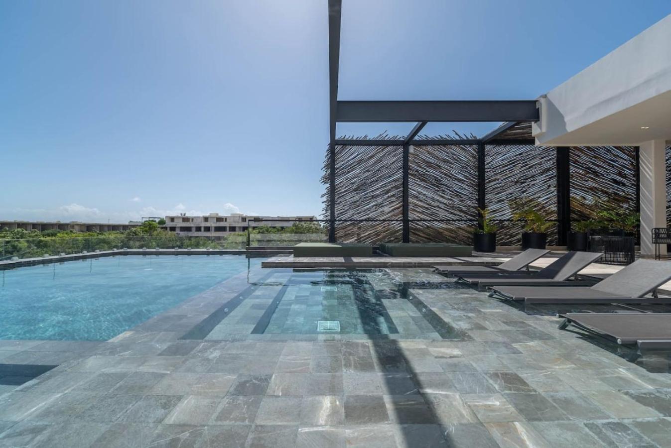 Сasa de vacaciones Luxury 3br Penthouse With Private Plunge Pool Tulum