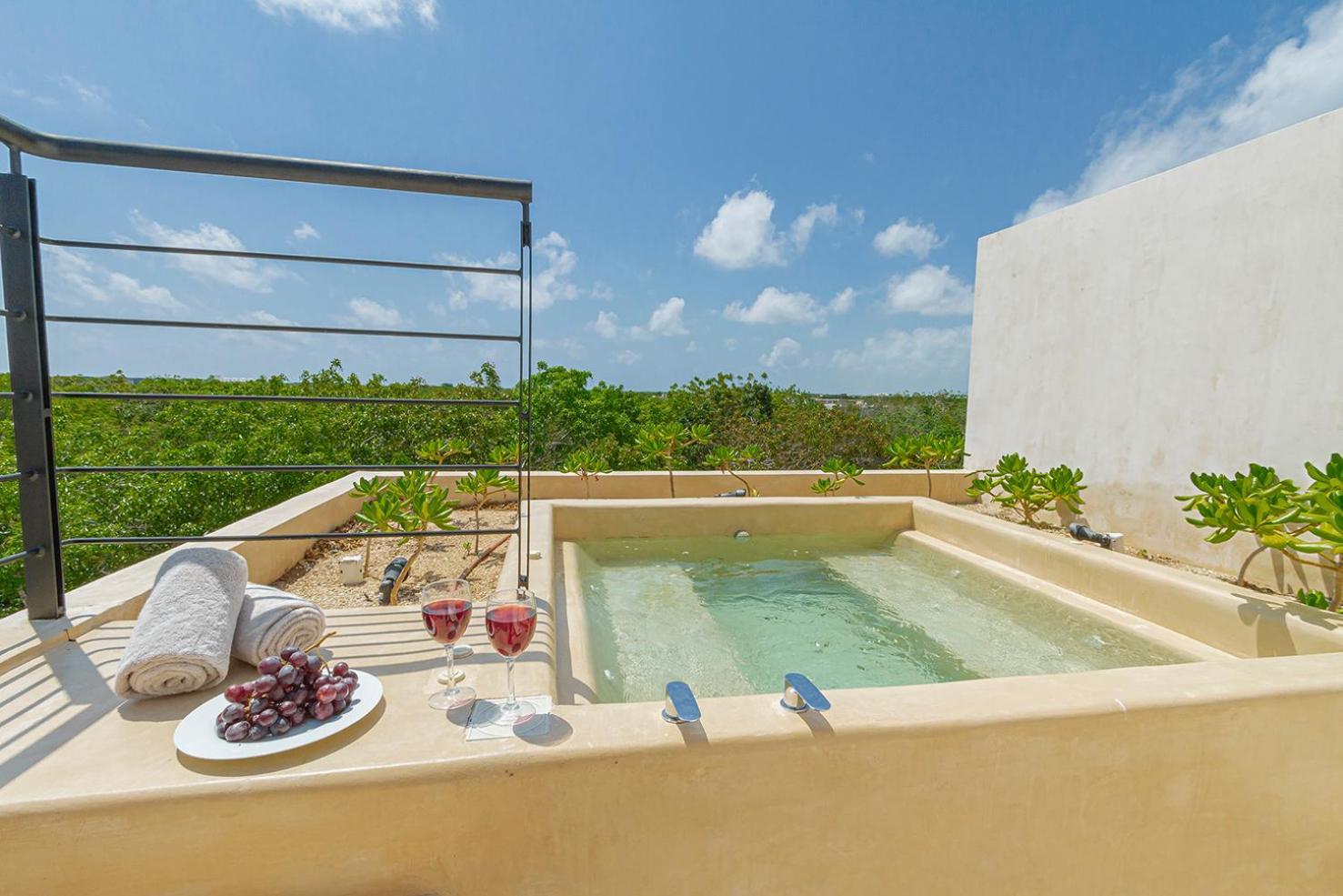 2br Penthouse With Private Jacuzzi At Aldea Zama Apartamento *