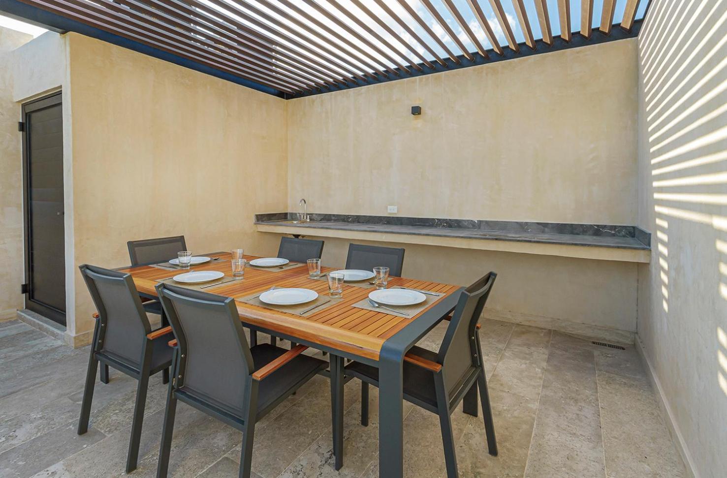 2br Penthouse With Private Jacuzzi At Aldea Zama Tulum