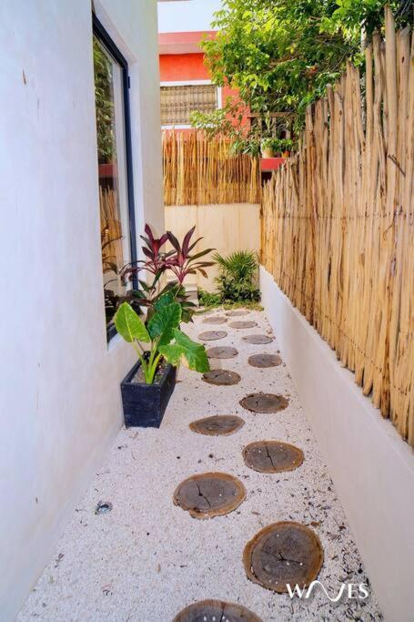 Apartment Natural Lighted Boho Chic With Private Pool By Waves *