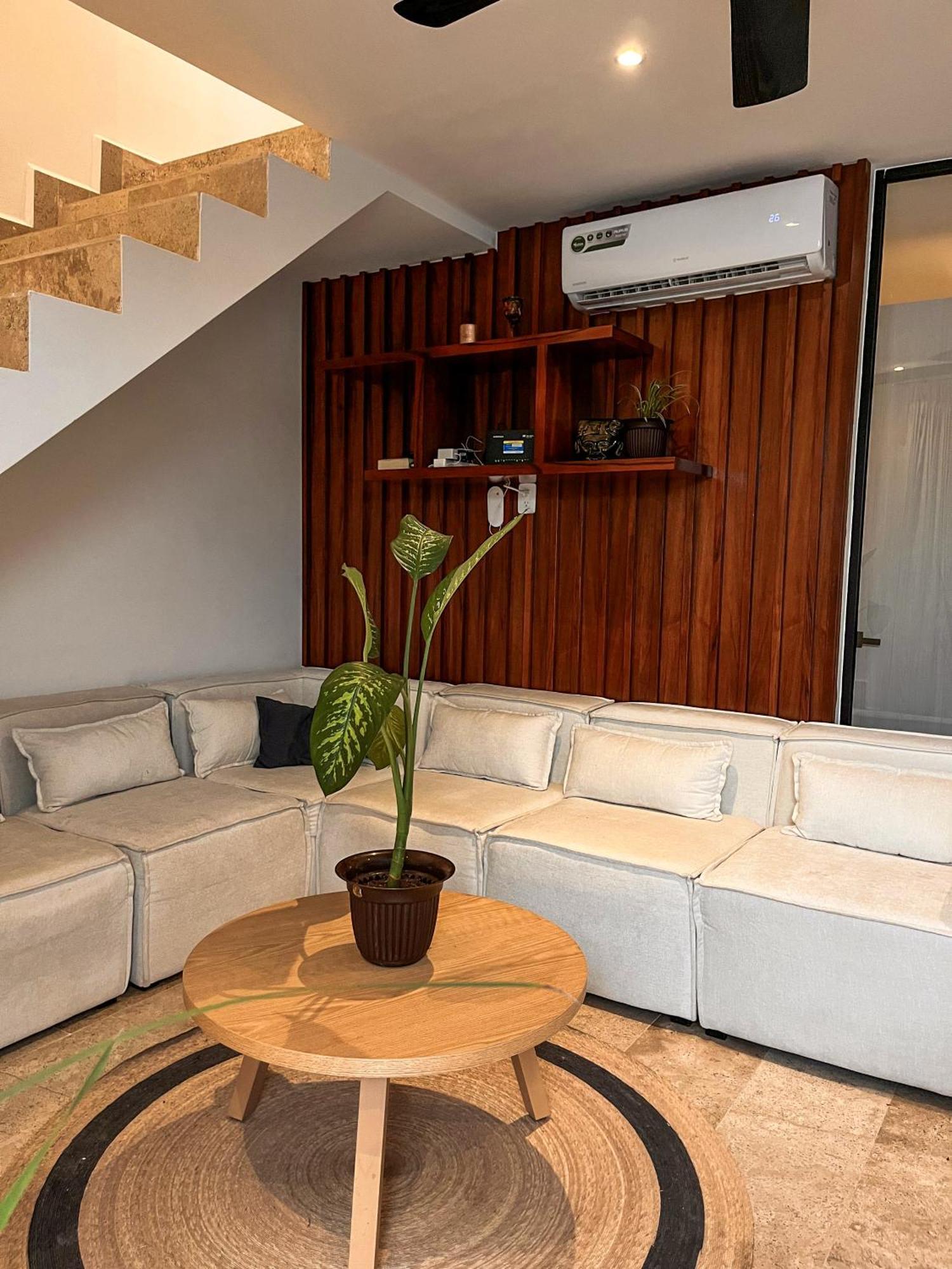 Elegant With Private Bathroom In Luxury Penthouse Apartamento Tulum