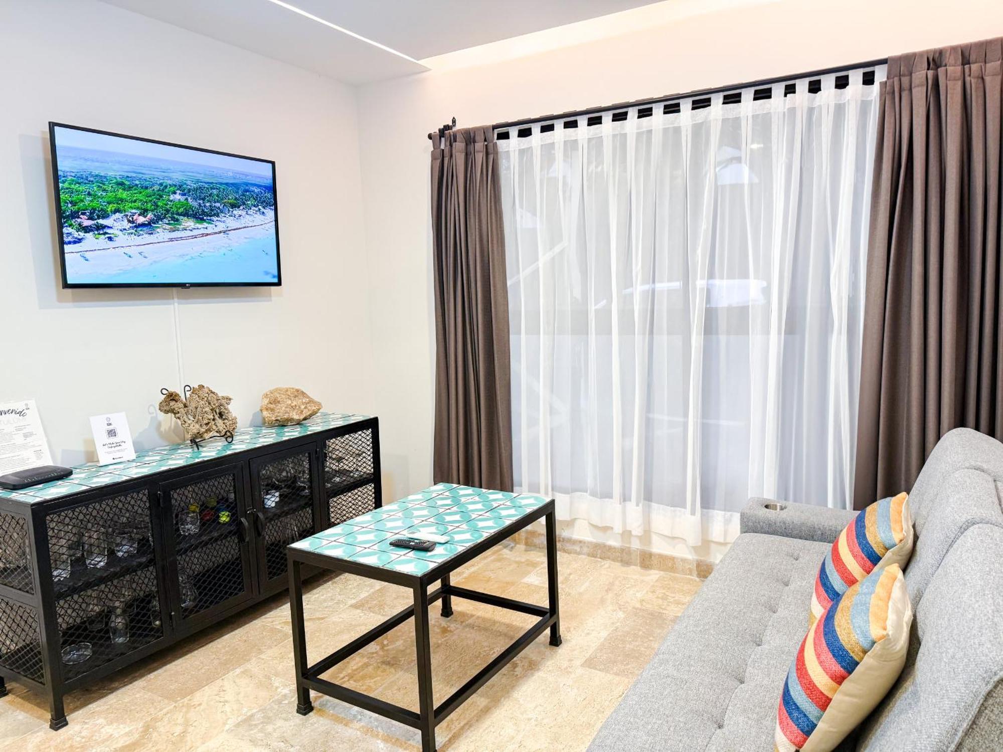 Apartamento 1 Bedroom In Aldea Zama King Bed Wifi Elle 01