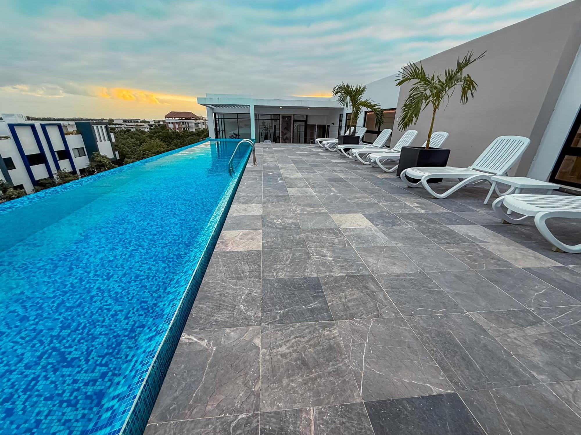 1 Bedroom In Aldea Zama King Bed Wifi Elle 01 Apartamento *