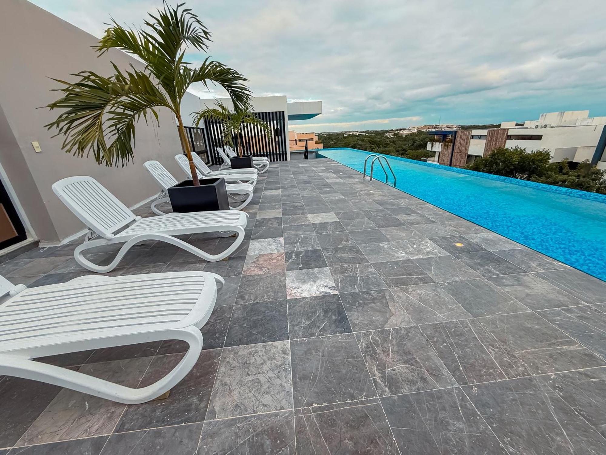 1 Bedroom In Aldea Zama King Bed Wifi Elle 01 Apartamento *