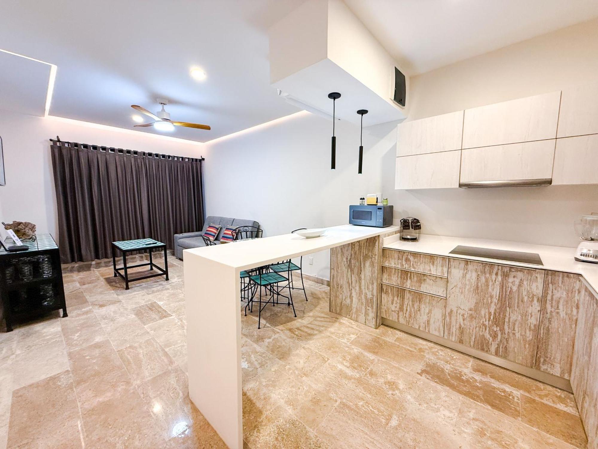 1 Bedroom In Aldea Zama King Bed Wifi Elle 01 Apartamento Tulum