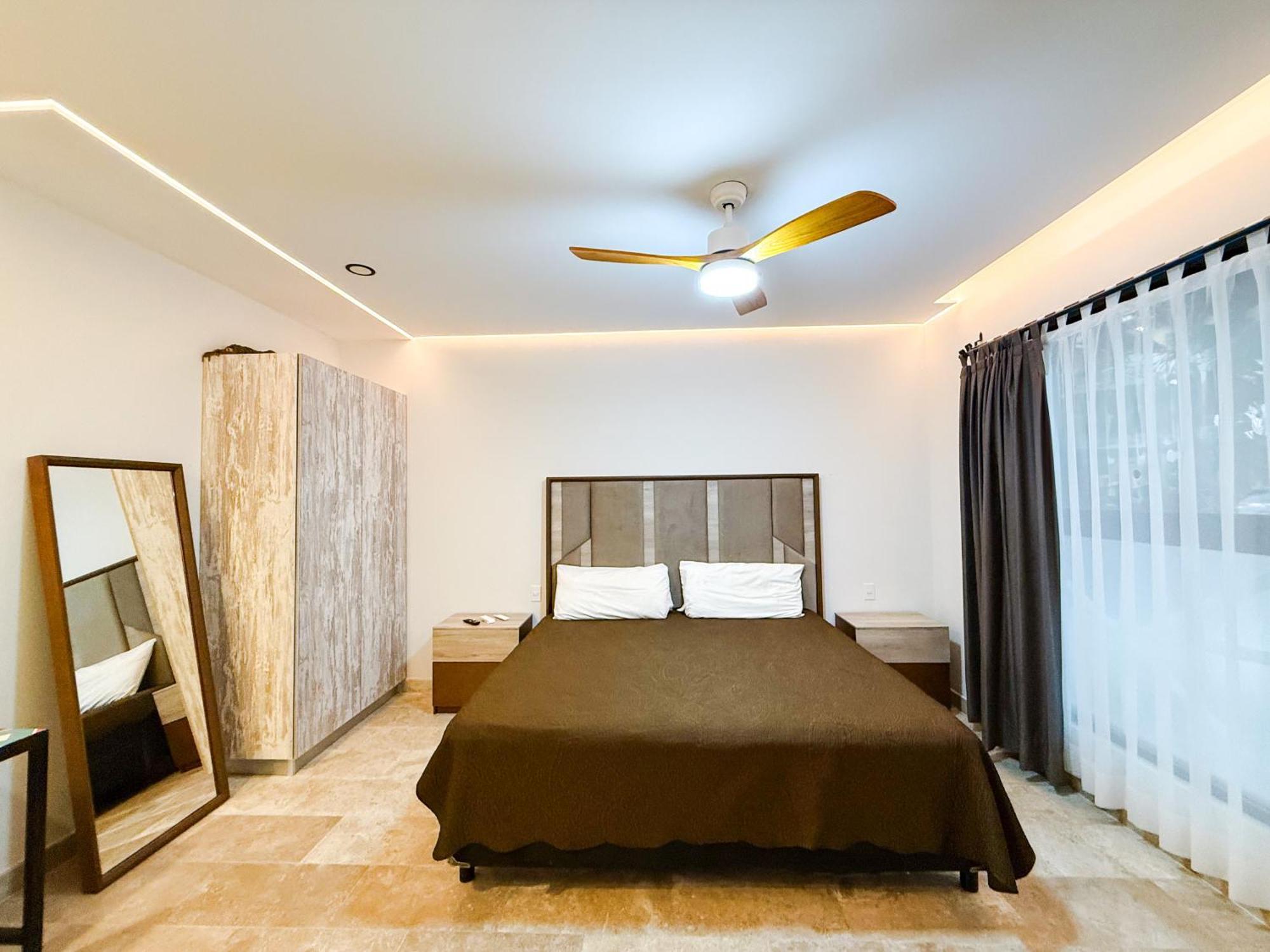 1 Bedroom In Aldea Zama King Bed Wifi Elle 01 *