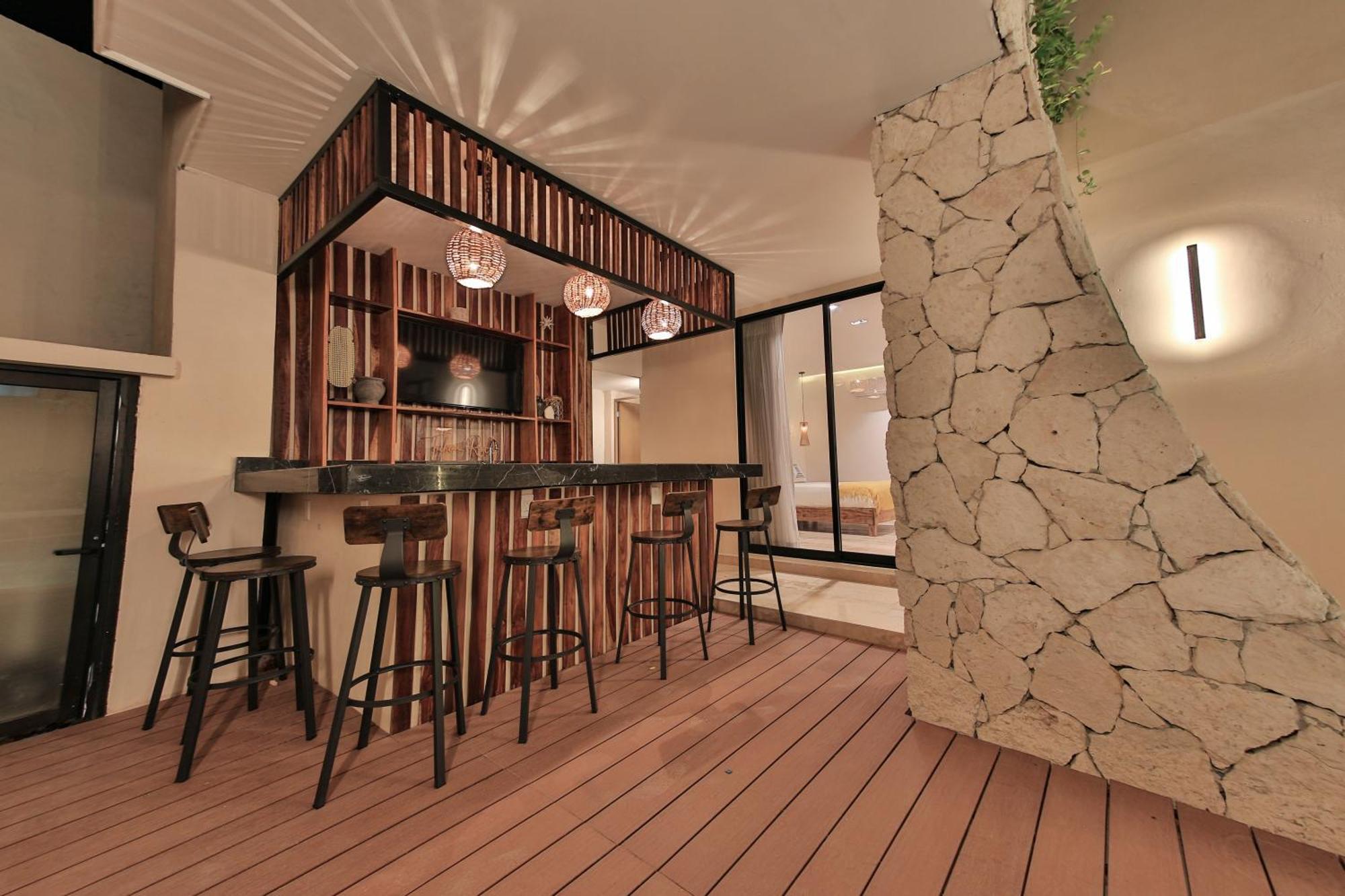 Sak Tuunich Luxury Residences Apartahotel Tulum