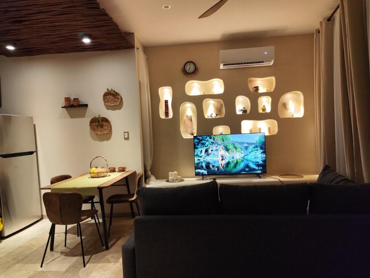 Beautiful With A Private Pool Apartamento Tulum