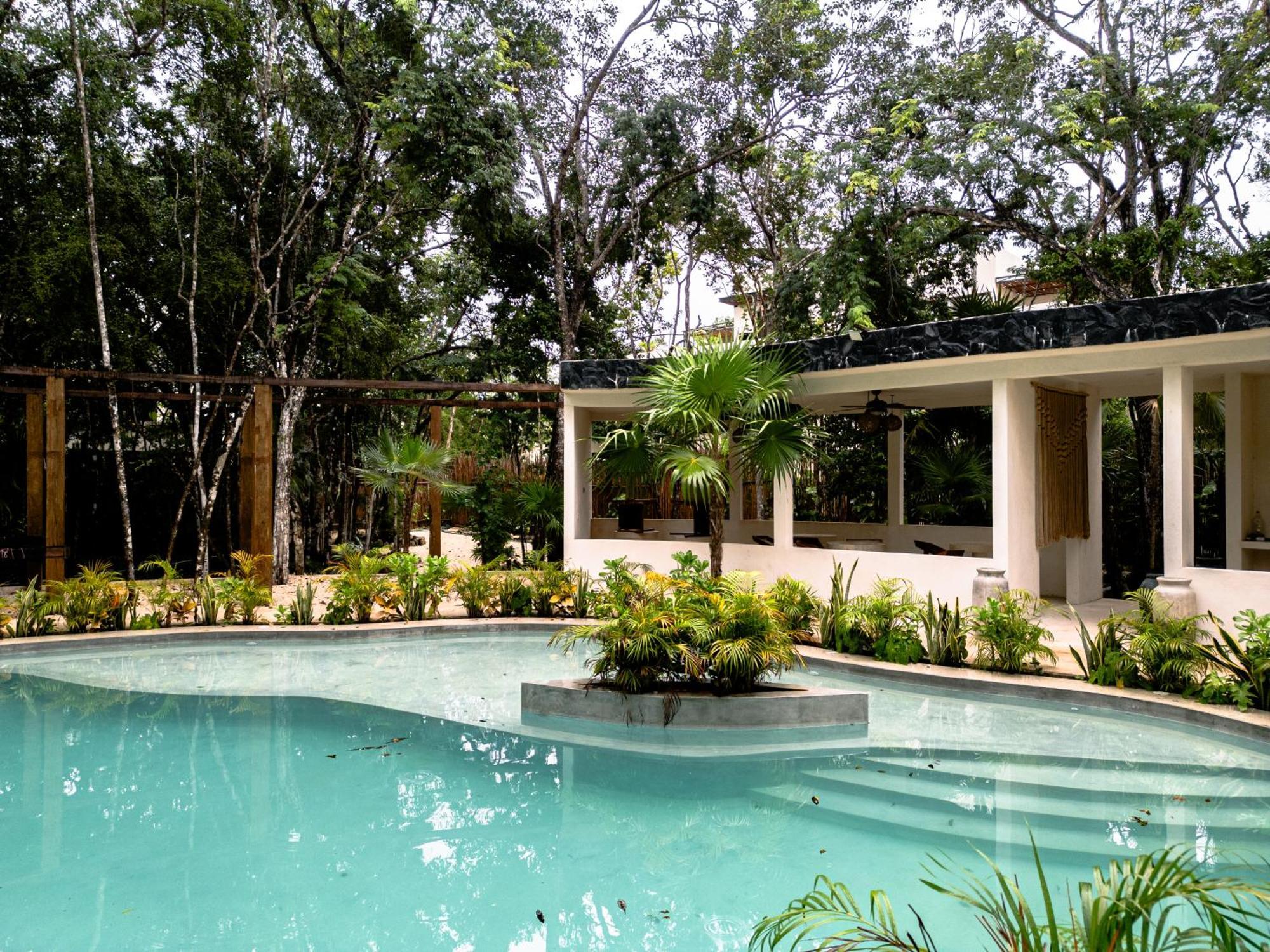 Espectacular Villa, 4hab, Rooftop, Alberca Privada Villa Tulum