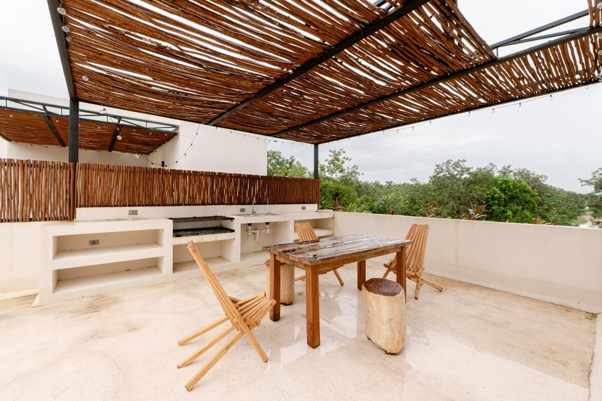 Villa Espectacular Villa, 4hab, Rooftop, Alberca Privada Tulum