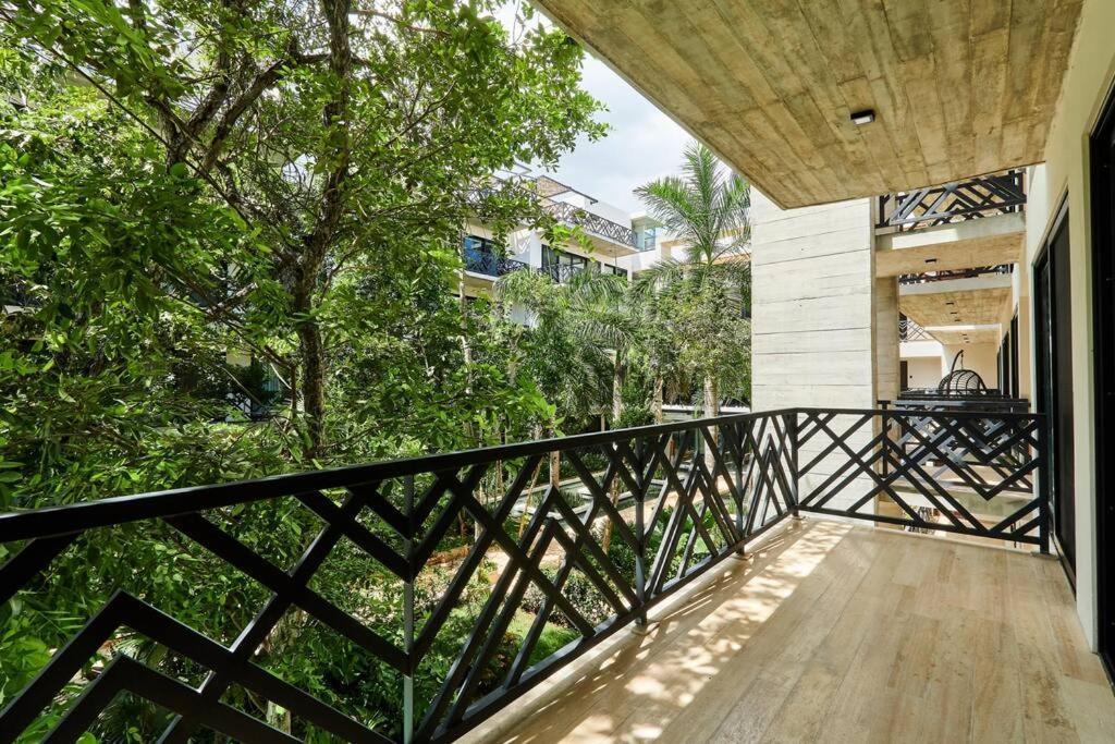 Tulum Escape - Stylish Pool, Gym & Parking Apartamento Tulum