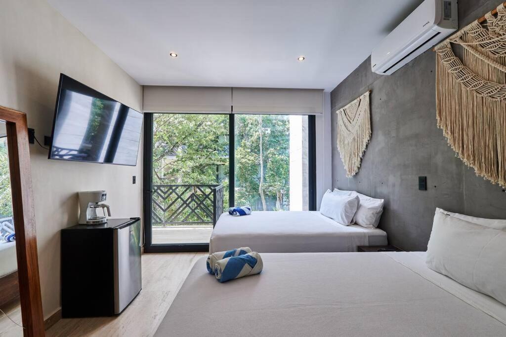 Tulum Escape - Stylish Pool, Gym & Parking * Tulum